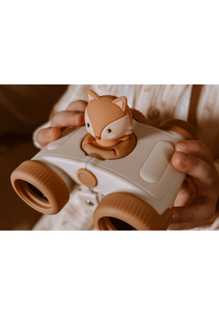 Binokulárny ďalekohľad Líška